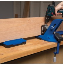 Paslėptų sujungimų gręžimo rinkinys KREG Pocket-Hole Jig 720 Pro