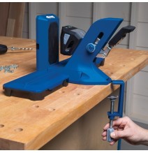 Paslėptų sujungimų gręžimo rinkinys KREG Pocket-Hole Jig 720 Pro