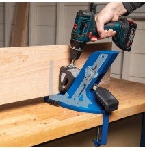 Paslėptų sujungimų gręžimo rinkinys KREG Pocket-Hole Jig 720 Pro