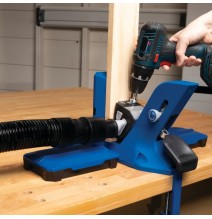 Paslėptų sujungimų gręžimo rinkinys KREG Pocket-Hole Jig 720 Pro