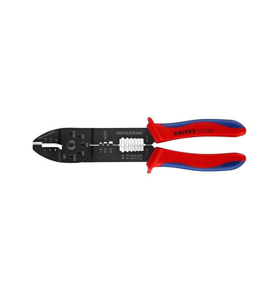 Antgalių presavimo replės KNIPEX 9722