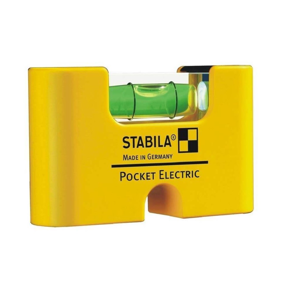 Gulsčiukas 101 Pocket Electric STABILA