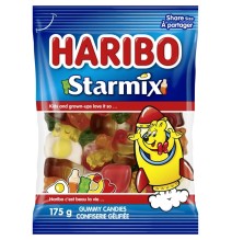 Guminukai HARIBO, Starmix, 175 g