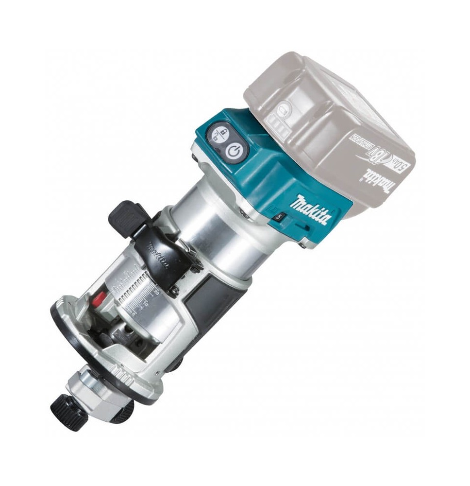 Akumuliatorinis frezeris MAKITA DRT50Z