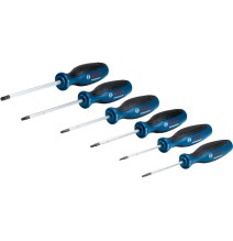 6 dalių atsuktuvų rinkinys BOSCH Torx