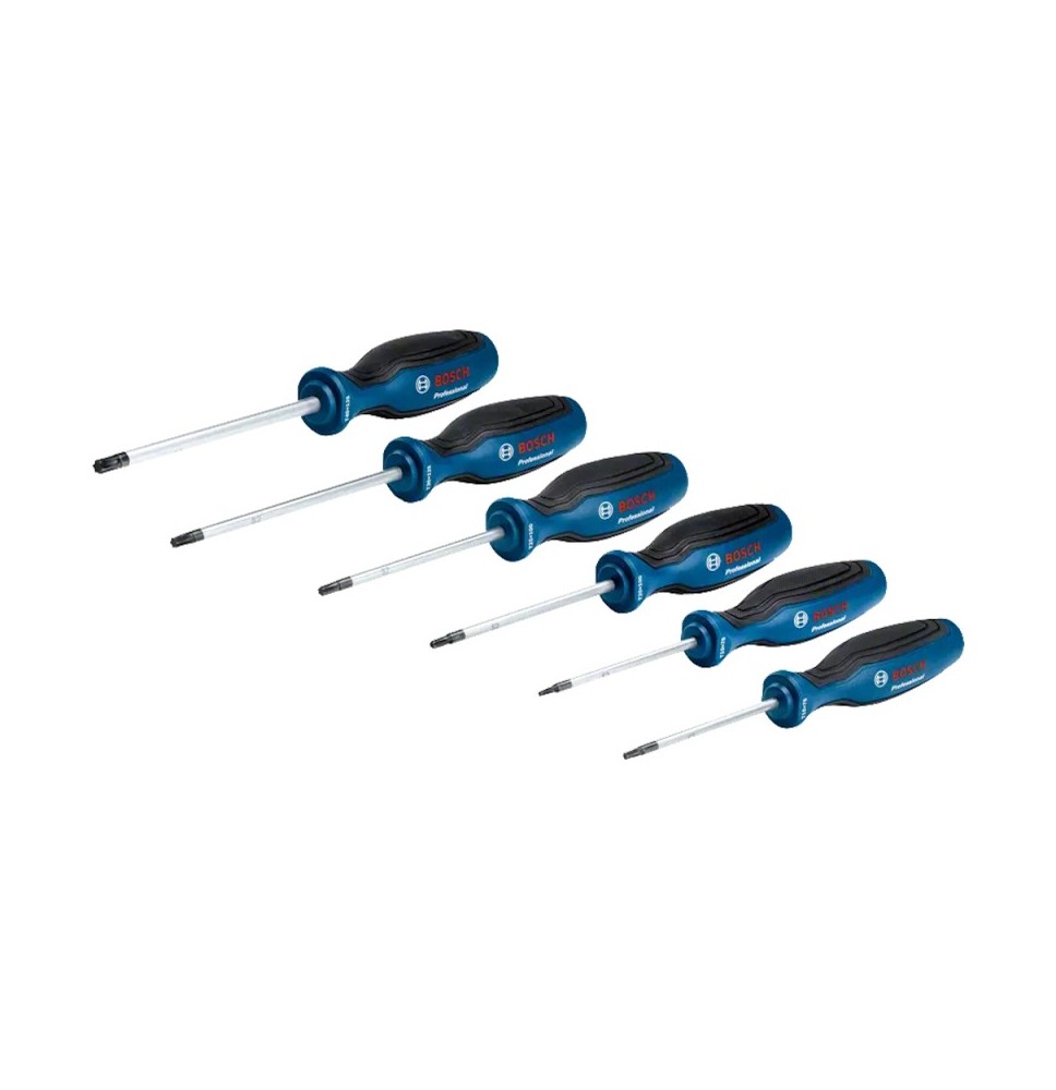 6 dalių atsuktuvų rinkinys BOSCH Torx