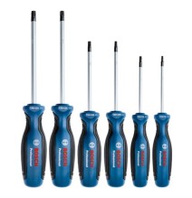 6 dalių atsuktuvų rinkinys BOSCH Torx