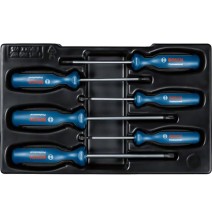 6 dalių atsuktuvų rinkinys BOSCH Torx