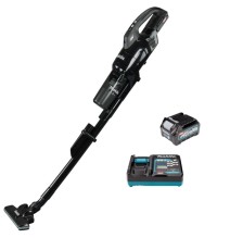 Akumuliatorinis dulkių siurblys MAKITA CL003GZ04+ 40V MAX XGT 2,5Ah, juodas