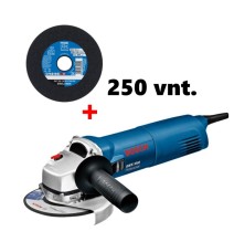 Pjovimo diskai PFERD EHT Ø125-1,6 A 46 R SG-INOX/22,23, 250vnt. su priedu