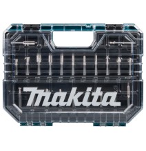 22 dalių frezų komplektas MAKITA D-74784