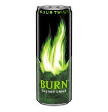 Energinis gėrimas BURN SOUR TWIST, 330ml