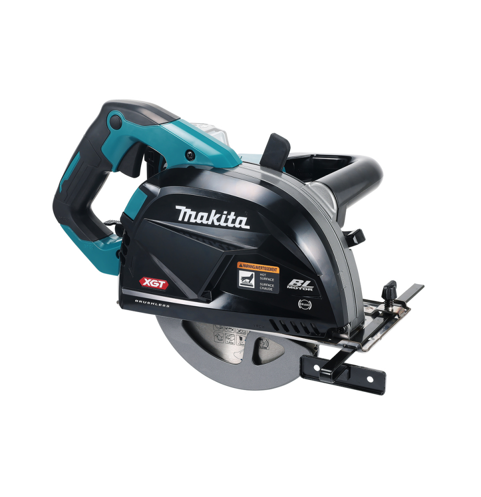 Akumuliatorinis diskinis pjūklas MAKITA CS002GZ 40V MAX XGT