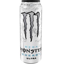 Energinis gėrimas, MONSTER, Mega Ultra, 0,553 l, skardinė, D