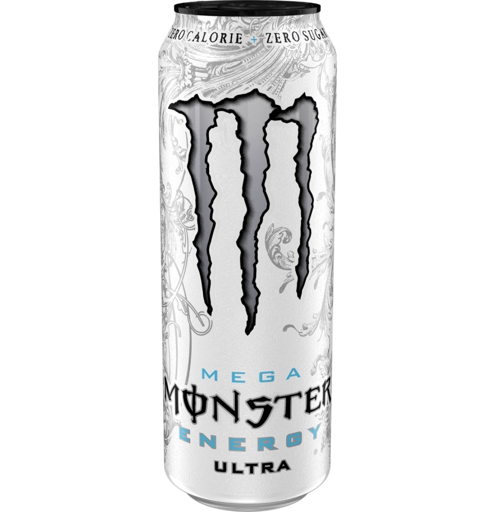 Energinis gėrimas, MONSTER, Mega Ultra, 0,553 l, skardinė, D