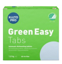 Tabletės indaplovėms KIILTO GREEN EASY, 2 kg (100 vnt.)