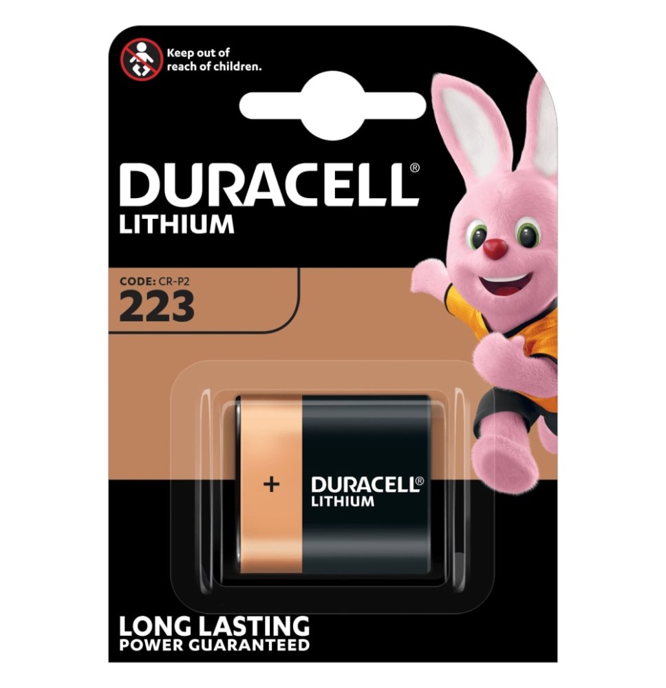 Baterija DURACELL 223, HPL, 1vnt