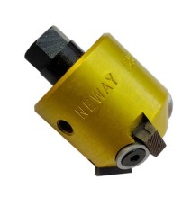 Vožtuvų lizdų freza NEWAY CU122 24,8mm