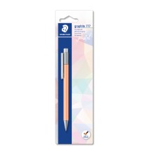 Automatinis pieštukas STAEDTLER, B, 0,5 mm, įvairių spalvų