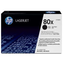 HP 80X (CF280X) Lazerinė kasetė, Juoda