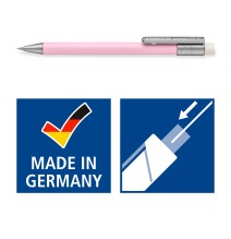 Automatinis pieštukas STAEDTLER, B, 0,5 mm, įvairių spalvų