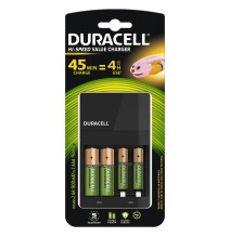 Įkroviklis DURACELL CEF14 (per 45min) +2AA 2AAA