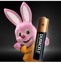 „Duracell Recharge 900 mAh“ AAA baterijos, 4 baterijų pakuotė