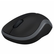 Logitech M185 Belaidė pelė, RF Wireless, 1000 DPI, Juoda/Pilka