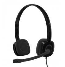 Ausinės Logitech H151 Stereo (981-000589)