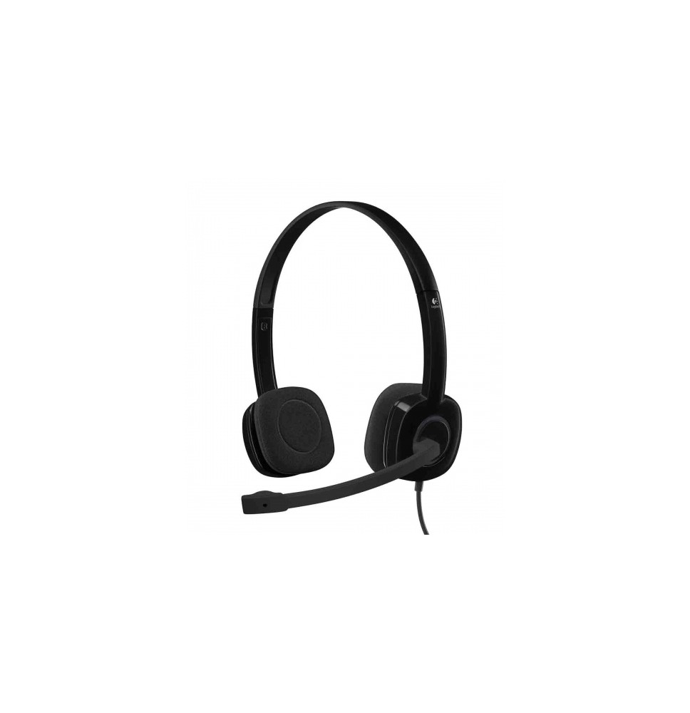 Ausinės Logitech H151 Stereo (981-000589)