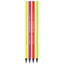 Bic Pieštukai Evolution Fluo HB, 4 vnt. rinkinys, įvairių korpuso spalvų 446199