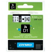 Dymo Label 40913 Balta/Juoda (S0720680), juostelė