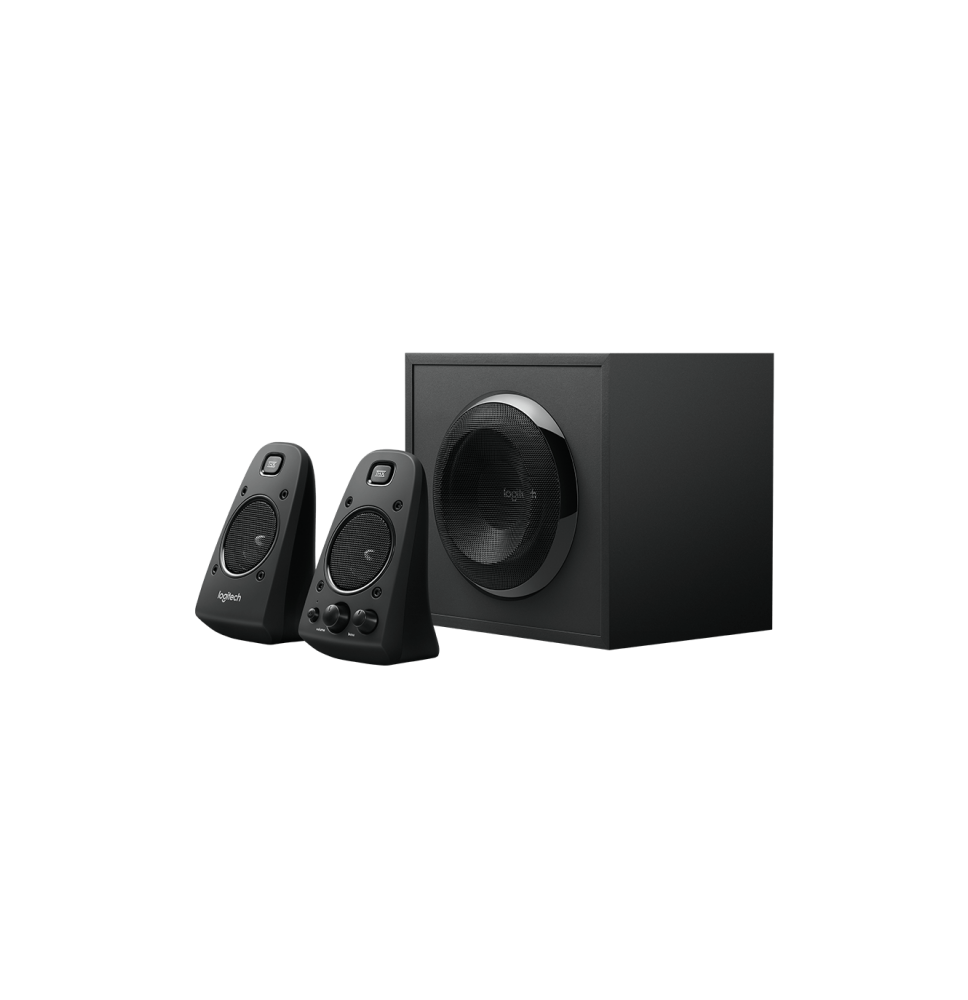 Garso kolonėlės Logitech Z623 System With Subwoofer  (980-000403)