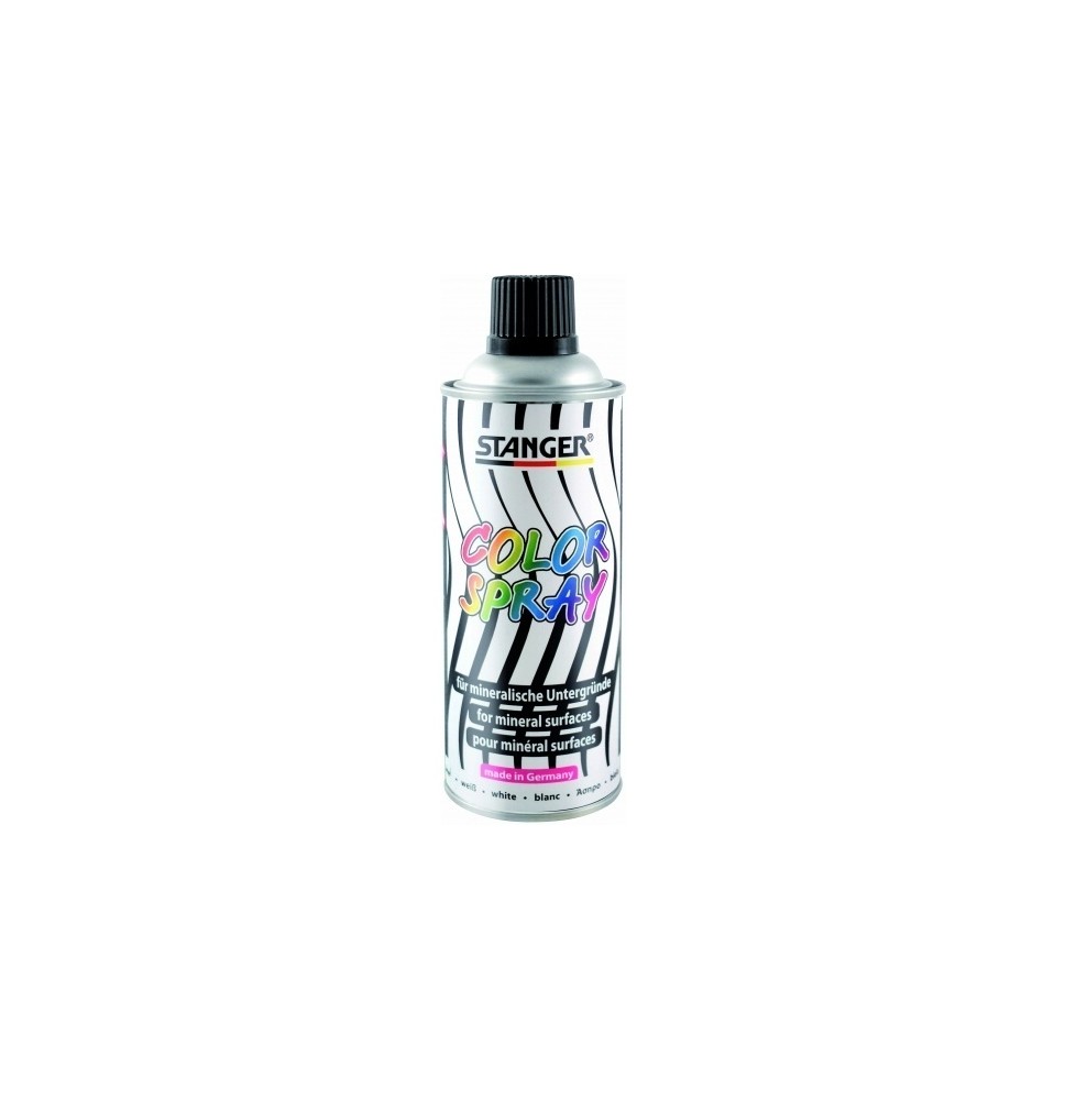 Stanger Purškiami dažai Color Spray MS 400 ml, balti 100001