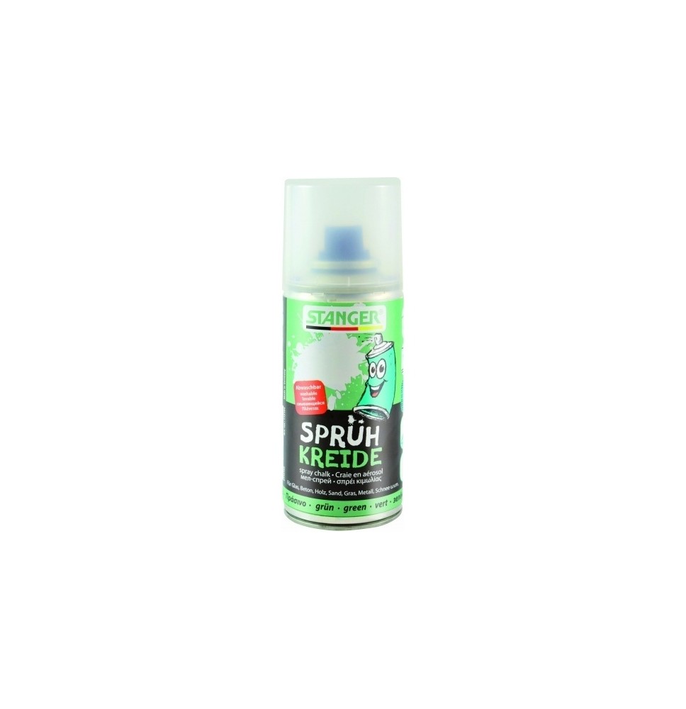 Stanger Purškiama kreida 150ml, žalia 115104