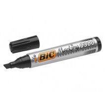 Bic Permanentinis žymeklis Eco 2300 4-5 mm, juodas, 1 vnt. 300096