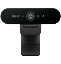 Internetinė kamera Logitech Brio Ultra HD Streaming and Recording (960-001106),  konferencijoms