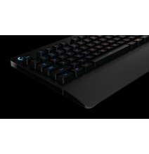 Logitech G213 PRODIGY Laidinė žaidimų klaviatūra, RGB Apšvietimas, USB, US, Juoda