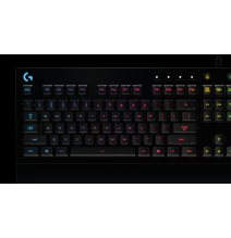 Logitech G213 PRODIGY Laidinė žaidimų klaviatūra, RGB Apšvietimas, USB, US, Juoda