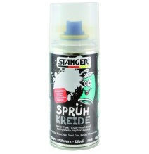 Stanger Purškiama kreida 150ml, juoda 115105