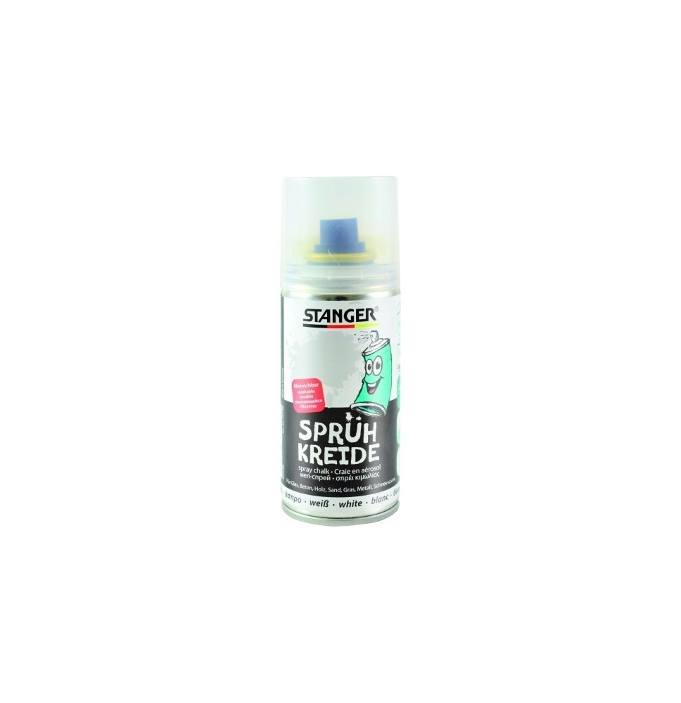 Stanger Purškiama kreida 150ml, balta 115100