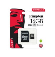 Kingston SDCS/32GB Canvas, atminties kortelė