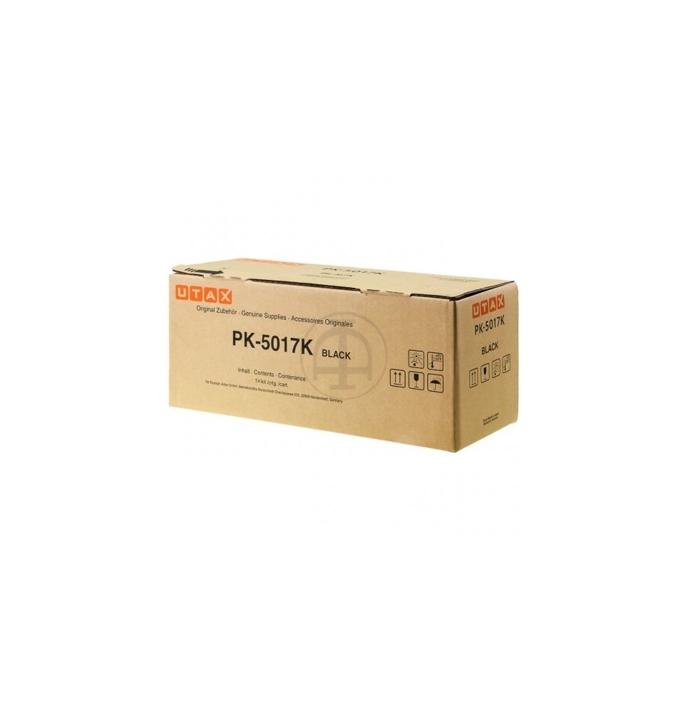 Triumph-Adler/Utax toner cartridge PK-5017K (1T02TV0UT0/1T02TV0TA0), juoda kasetė