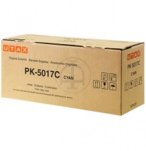 Triumph-Adler/Utax toner cartridge PK-5017C (1T02TVCUT0/1T02TVCTA0), žydra kasetė