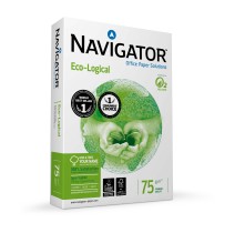 Biuro popierius NAVIGATOR ECO-LOGICAL, A4, 75 g/m2, 500 lapų