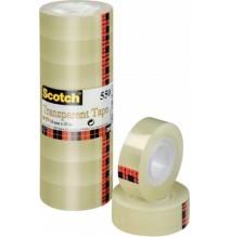 Lipni juostelė Scotch® 550, 19mmx33m 1 vnt. 1114-108