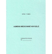 Asmens medicininė knygelė, A6