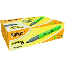 Bic Teksto žymeklis Highlighter XL 2-5 mm, žalias 1 vnt.