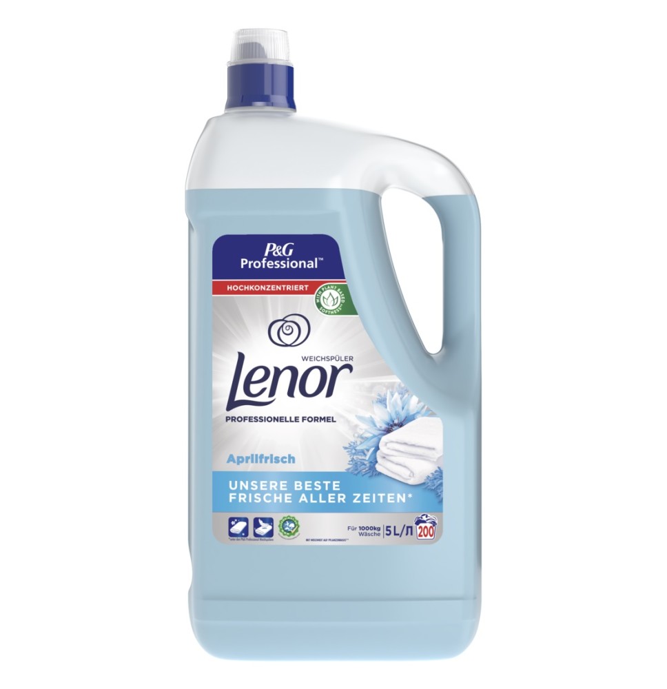 Audinių minkštiklis LENOR Professional April Frish, 5 l