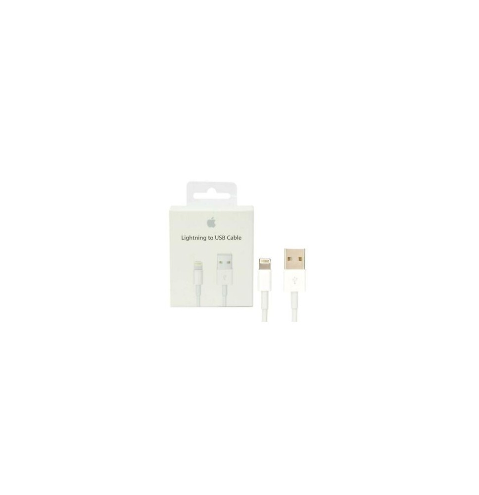 Kabelis Apple Lightning to USB cable (0,5m)